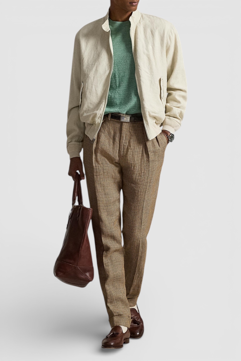 תמונת כל הלוק של ז&rsquo;קט